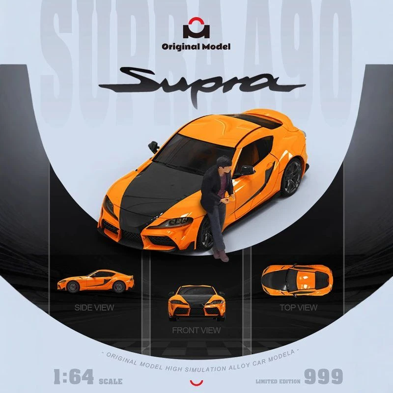 1：64丰田supra速度与激情仿真合金汽车模型手办收藏北京玩具展