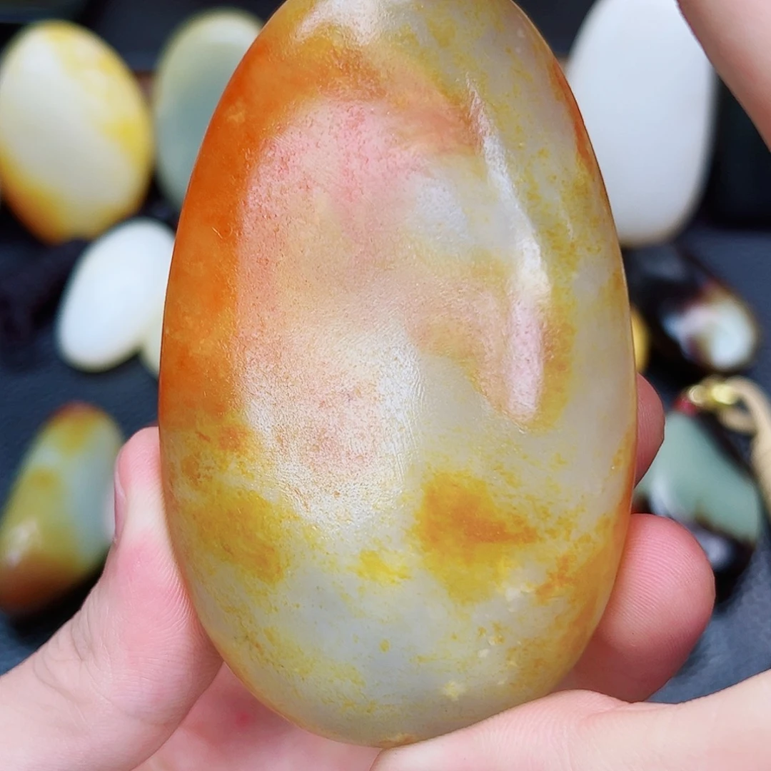 未镶嵌和田玉挂件