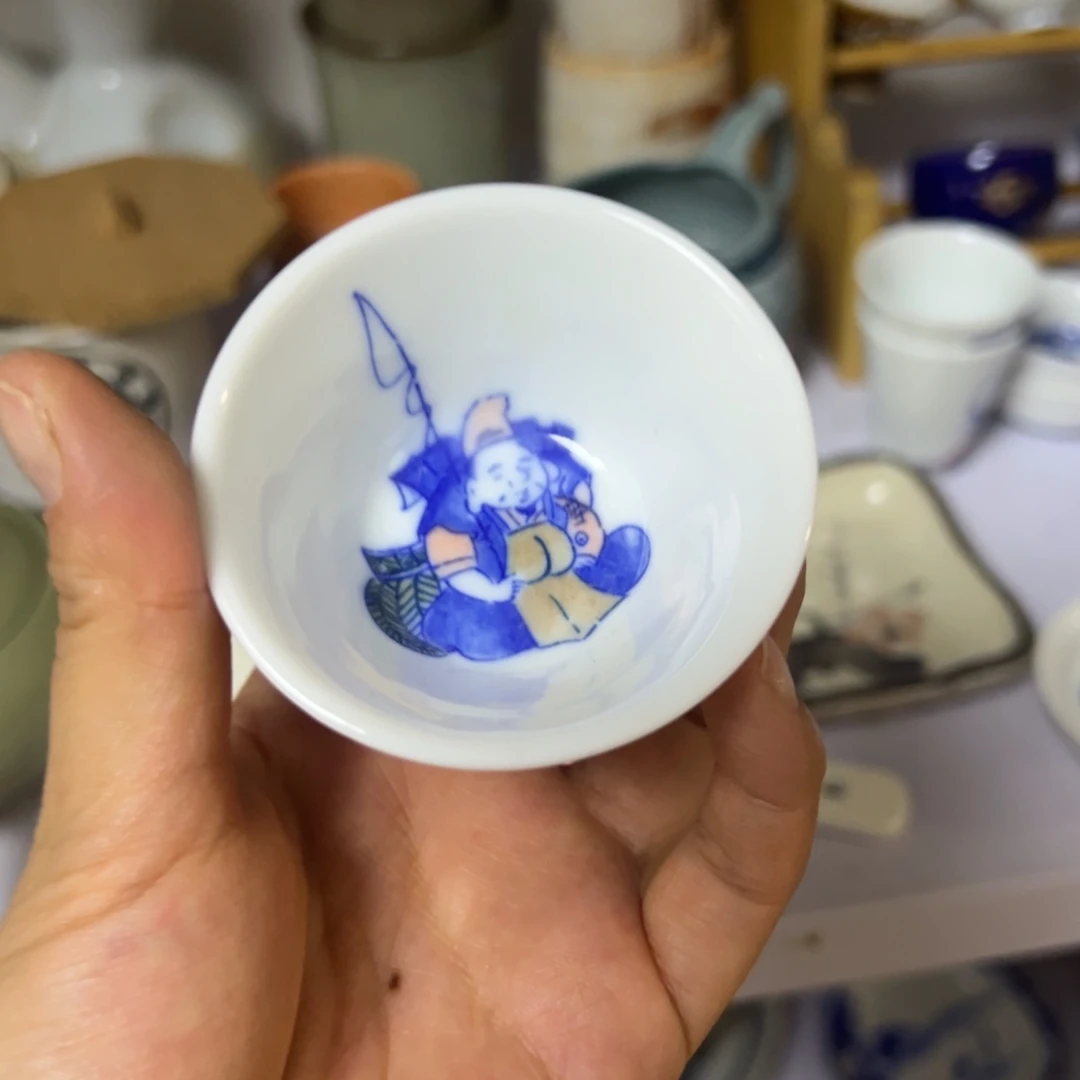 文锦阁瓷器直播中