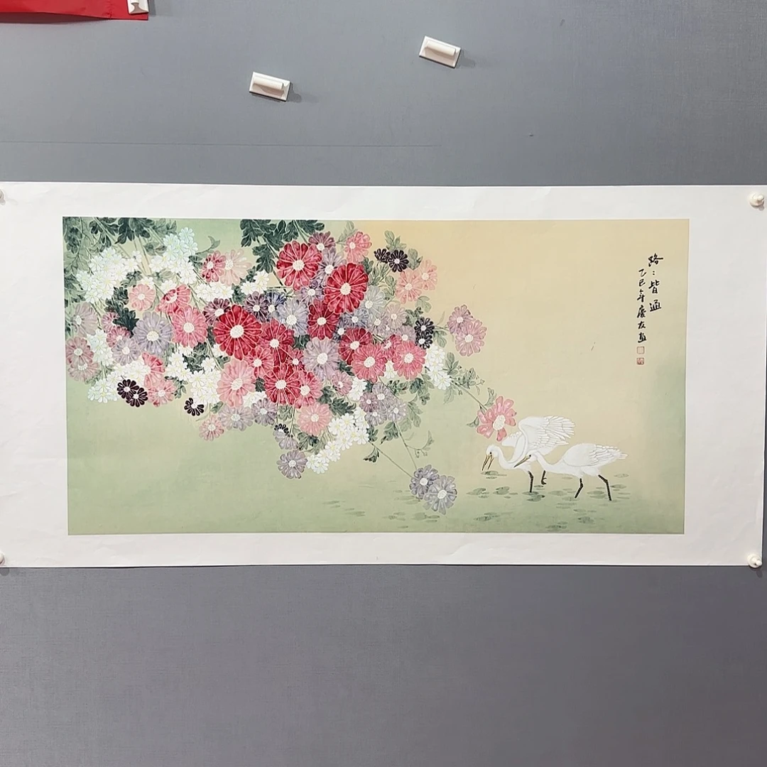 国画庆友老师国画精品