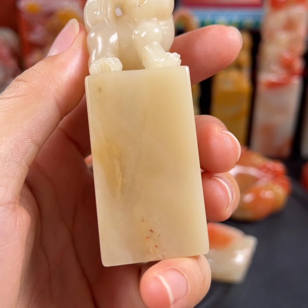 寿山石寿山石印章
