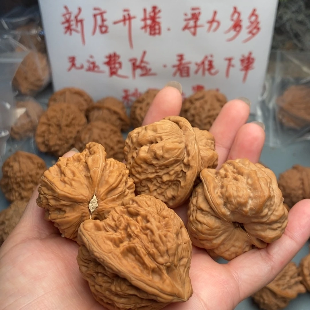 ****礼文玩核桃把件玄武蛙6