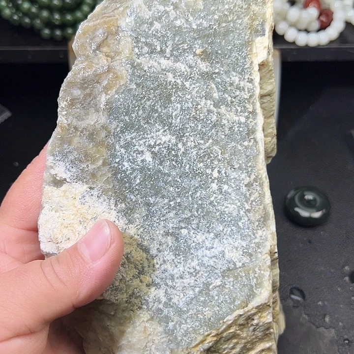 和田玉（糖玉）未镶嵌车挂