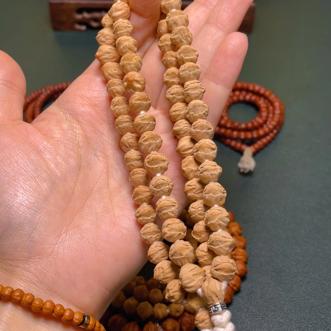 柏香籽/百香籽吊坠凤眼手持