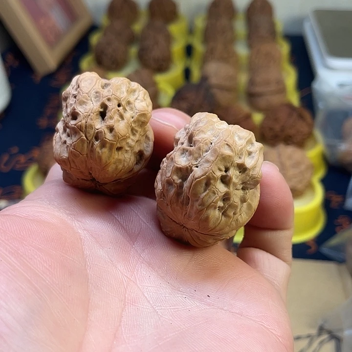 把件文玩核桃55练手
