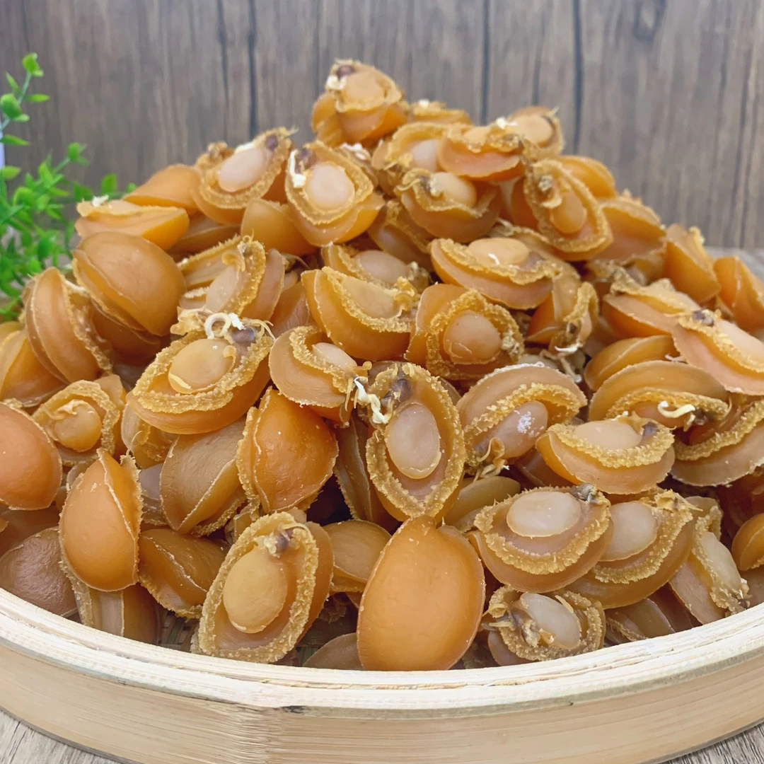 【明明海产干货】双11淡晒50头鲍鱼干煲汤煲粥红烧食材鲜味海鲜干货