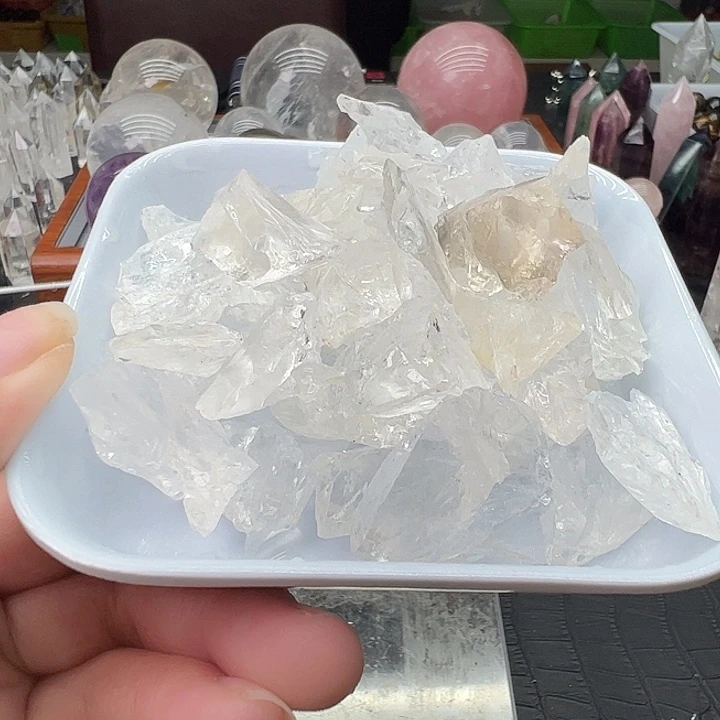 水晶珠宝半成品未镶嵌297