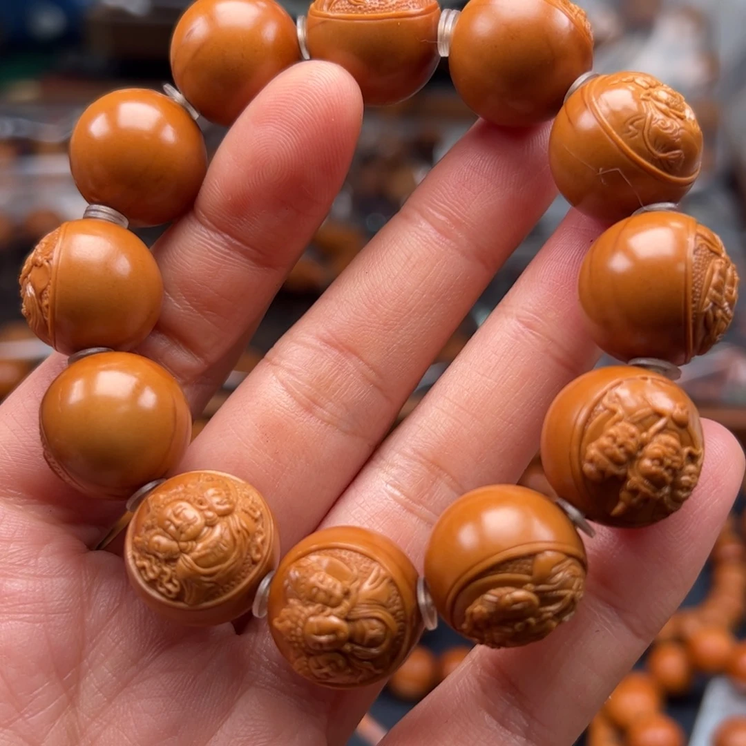 橄榄核手串/手链白*白橄榄核手串