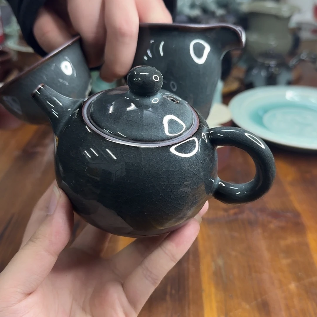 小仲青瓷茶器微瑕4747