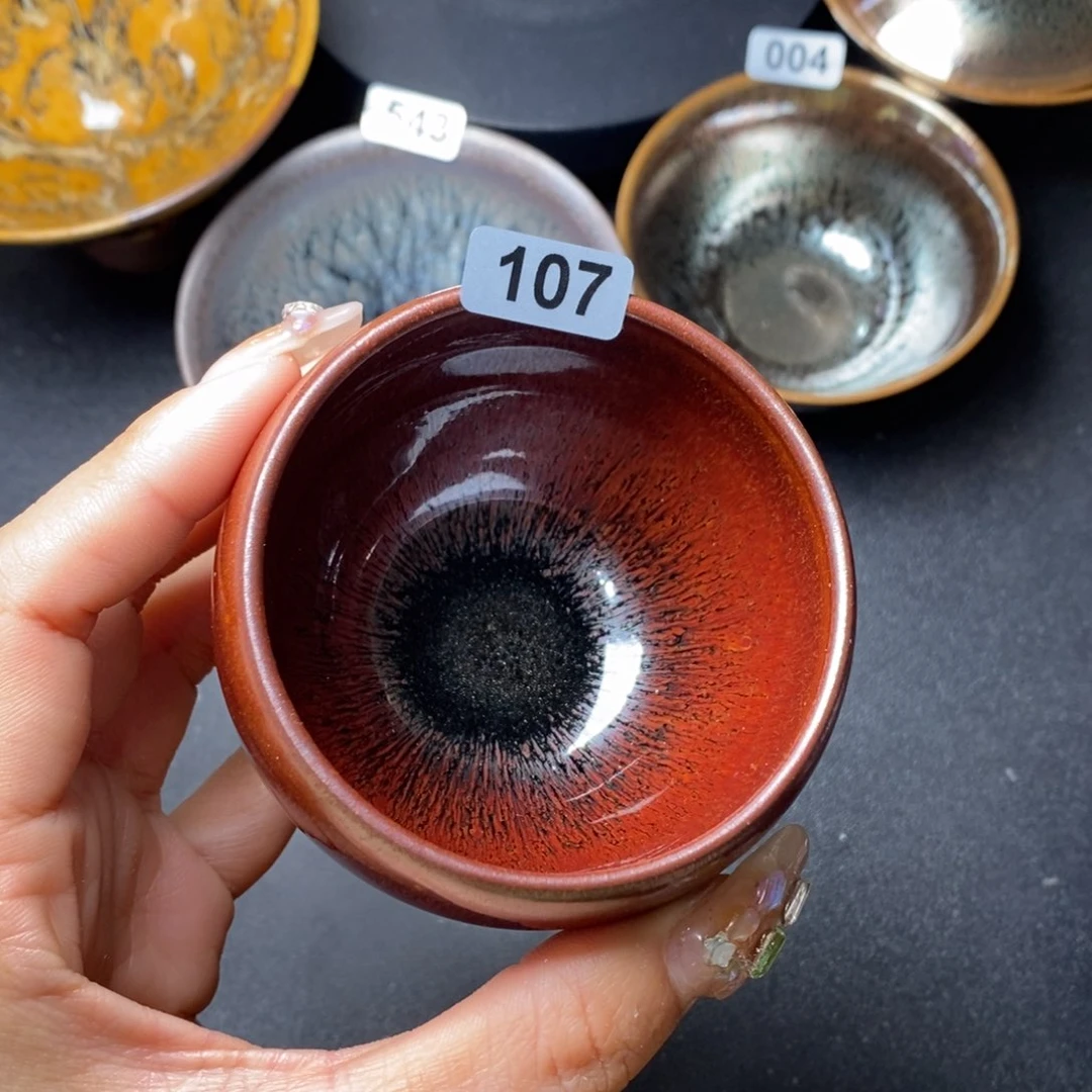 茶盏建窑建盏主人杯107