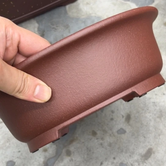 山***郭紫砂花盆漂亮漂亮