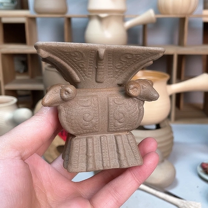 壶老段烧陶瓷茶器！