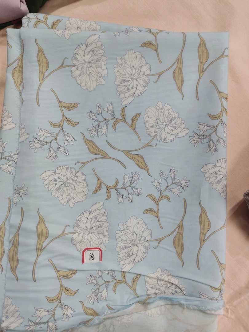 BL001 玫瑰纤维布料 （宽幅1.4m长2m）（裁剪不退换）