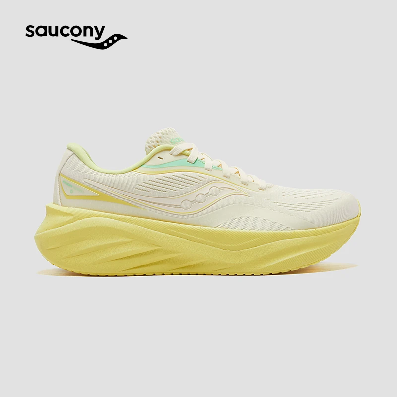 Saucony索康尼火鸟4跑鞋男鞋缓震舒适透气跑步鞋稳定支撑运动鞋女