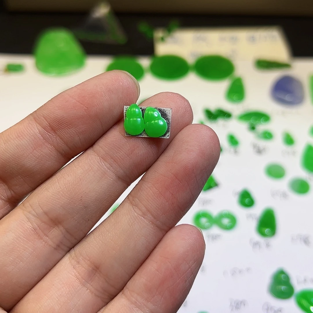 裸石翡翠天然缅甸A货翡翠