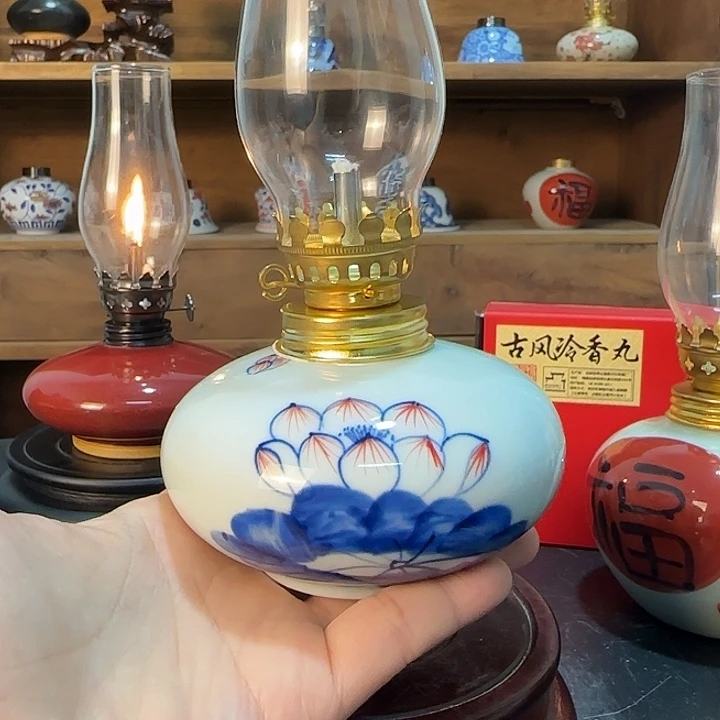 景德镇陶瓷香薰灯