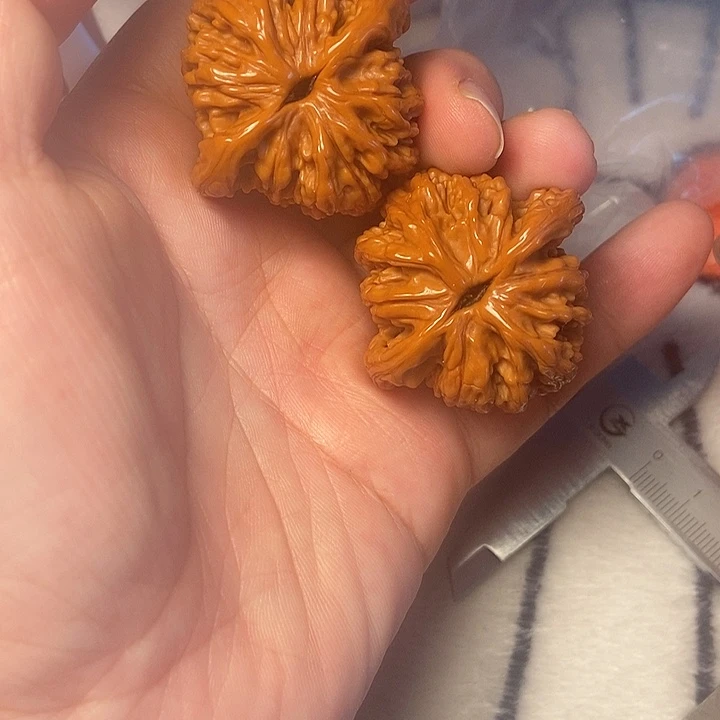 吊坠文玩核桃虎头40