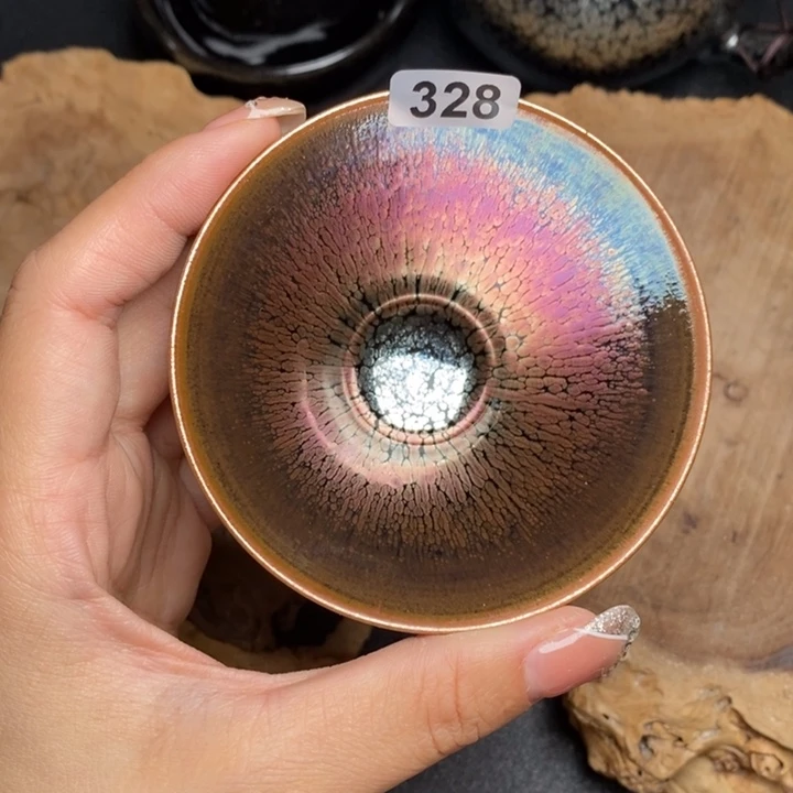 茶盏建窑建盏主人杯328