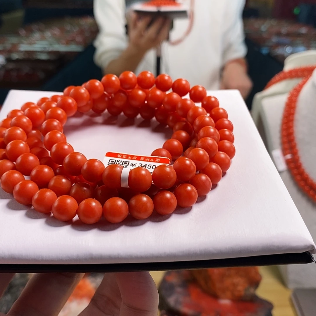 未镶嵌杨家山  8+mm  多样性发一南红玛瑙