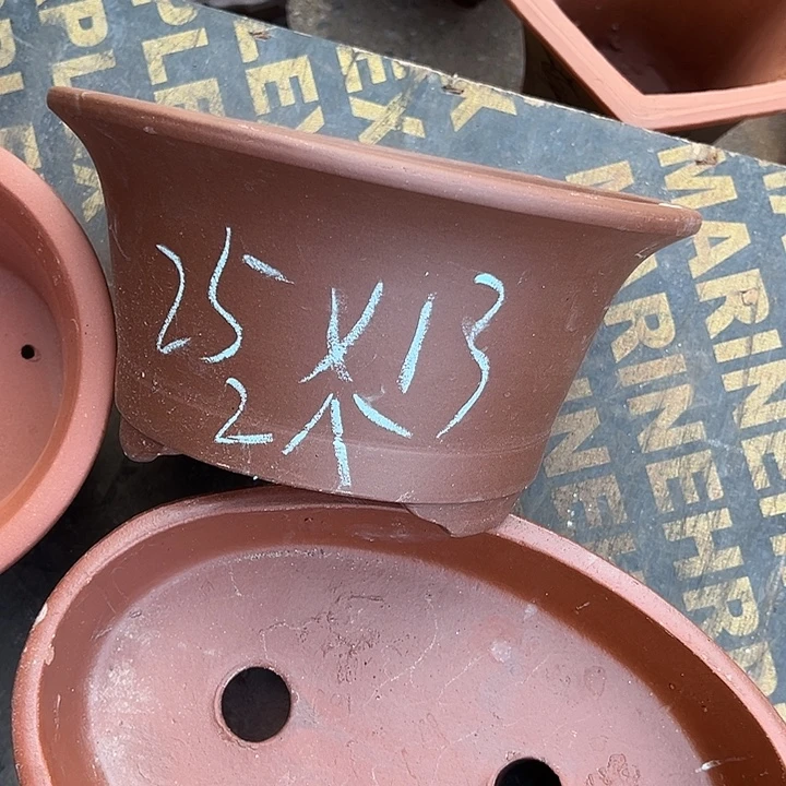 紫砂花盆透气花盆