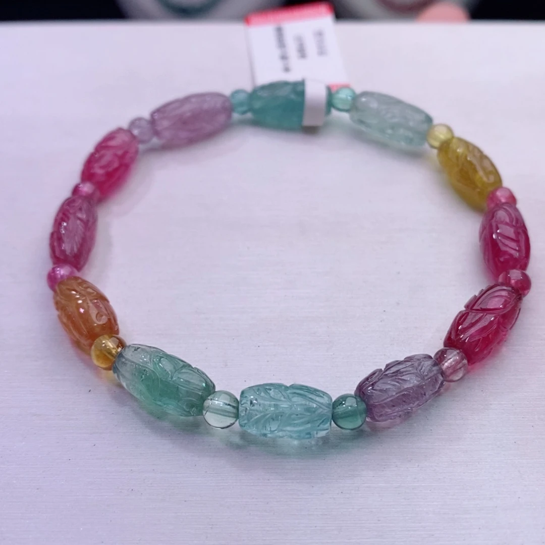 手链未镶嵌碧玺九尾狐手链yy