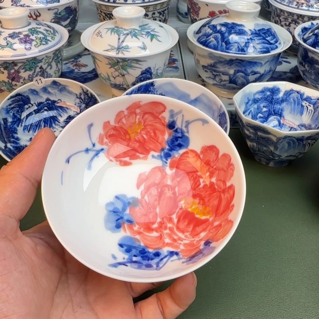 纯手工纯手绘茶具27