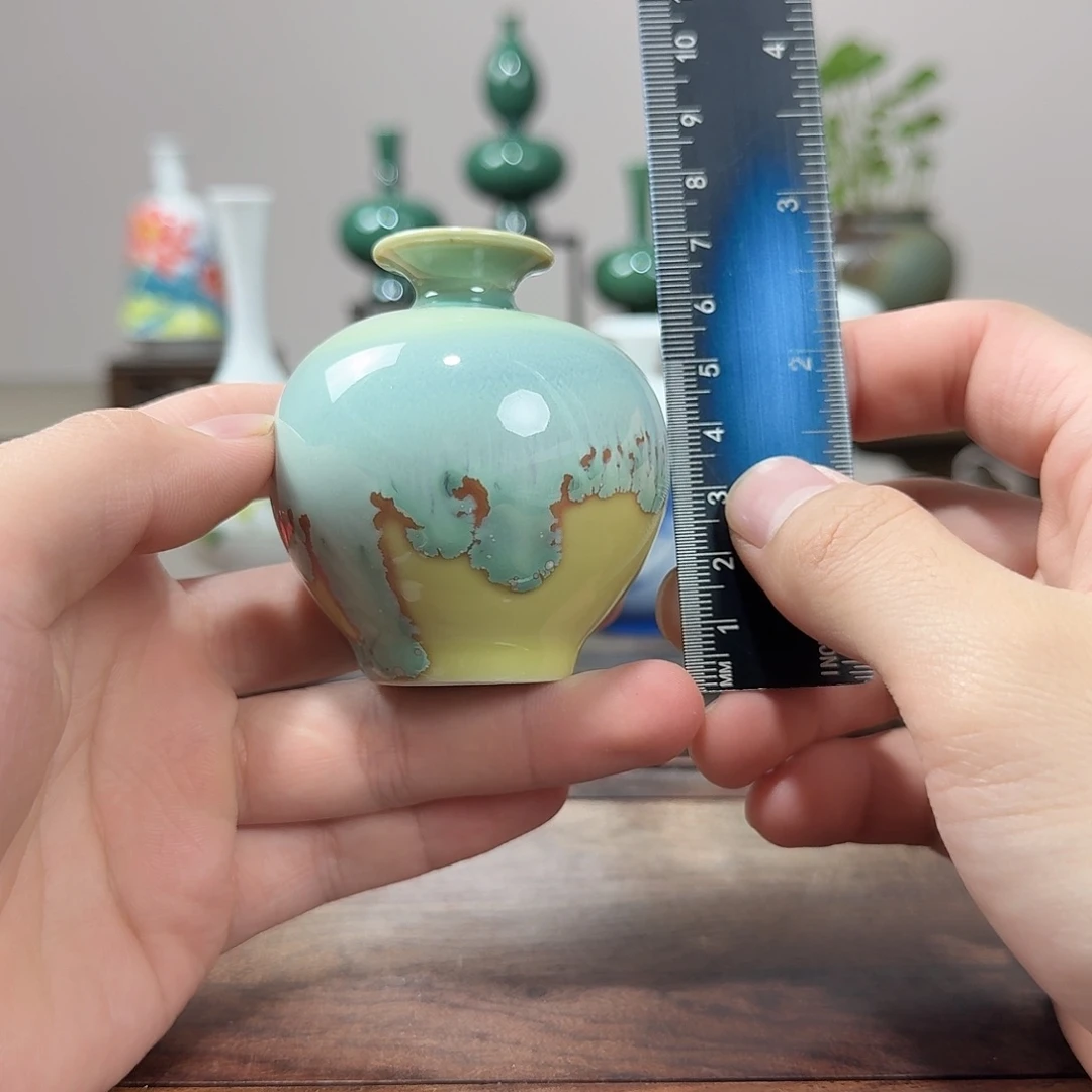 陶瓷手工非常迷你小花器