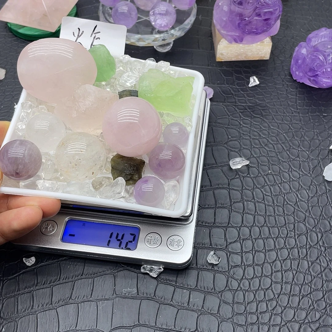 未镶嵌水晶珠宝半成品41