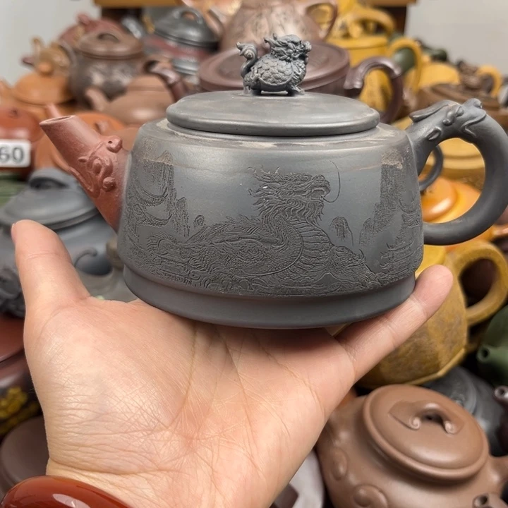 紫砂茶壶紫砂壶微瑕脏