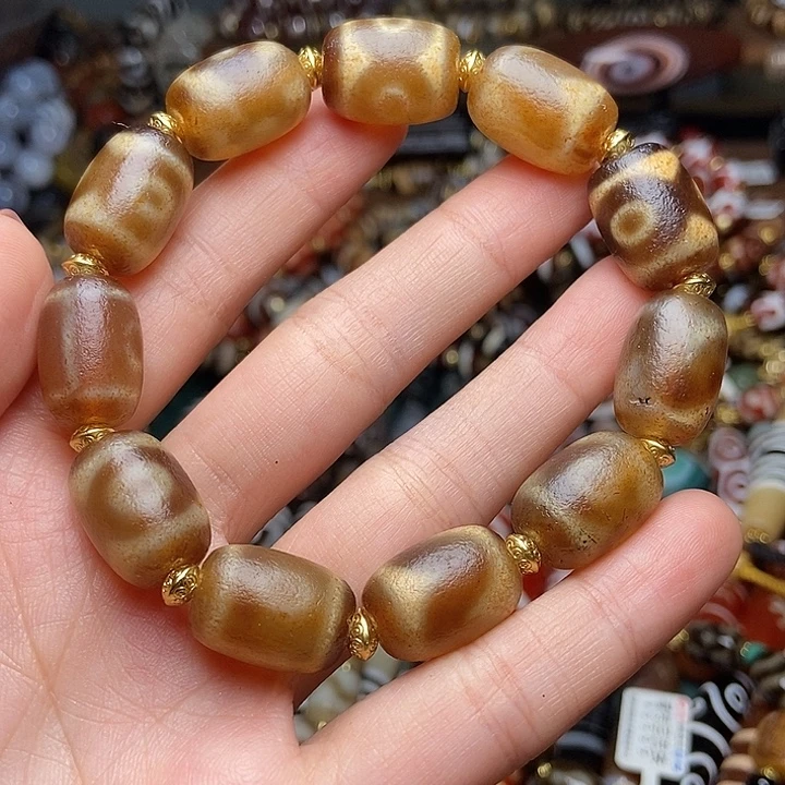 玛瑙/玉髓未镶嵌手链