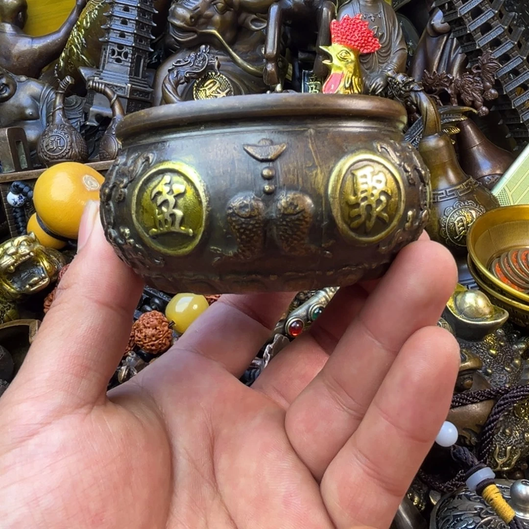 精品铜器精品摆件