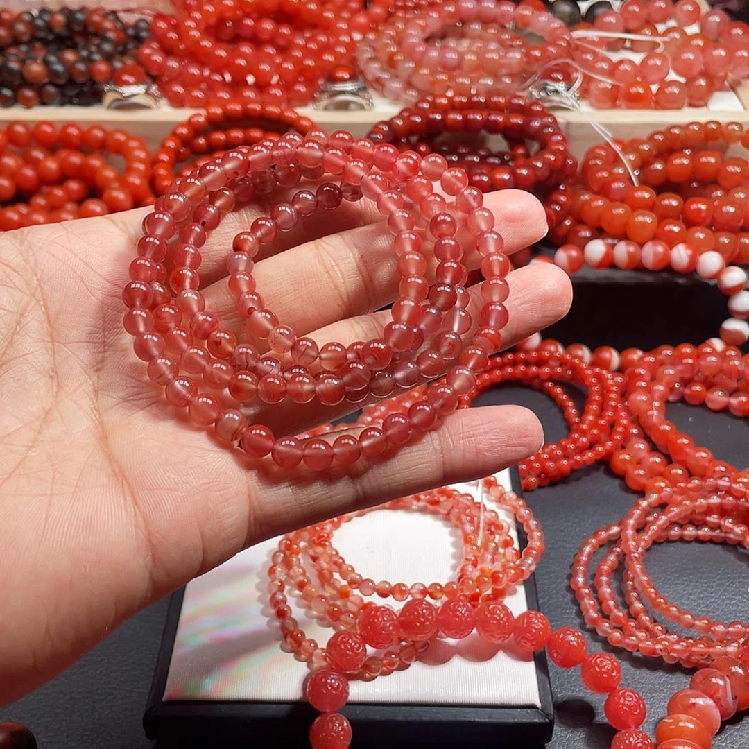 手链未镶嵌南红玛瑙