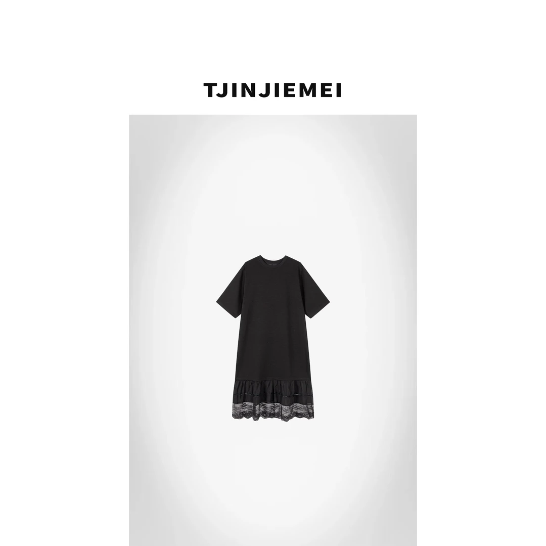 娟娟【足间舞】新款气质优雅显瘦连衣裙LYQ2504-26060