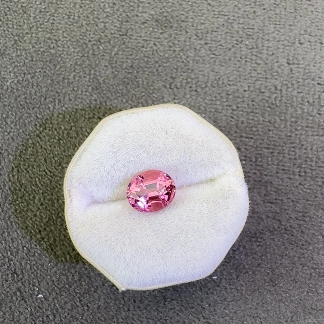 珠宝奇石未镶嵌碧玺1.22ct