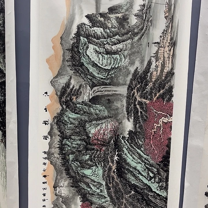 国画一二三一二三四