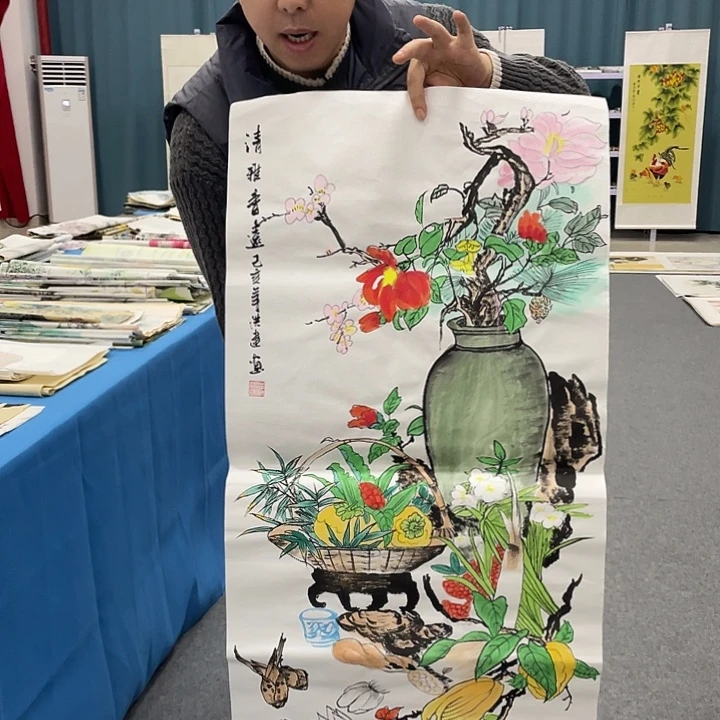 国画今日国画作品欣赏