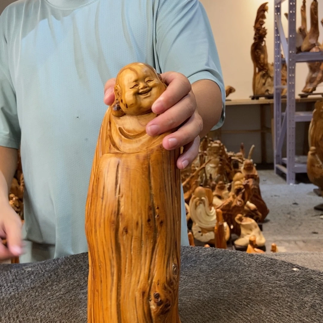 柏木（崖柏）太行崖柏根雕摆件