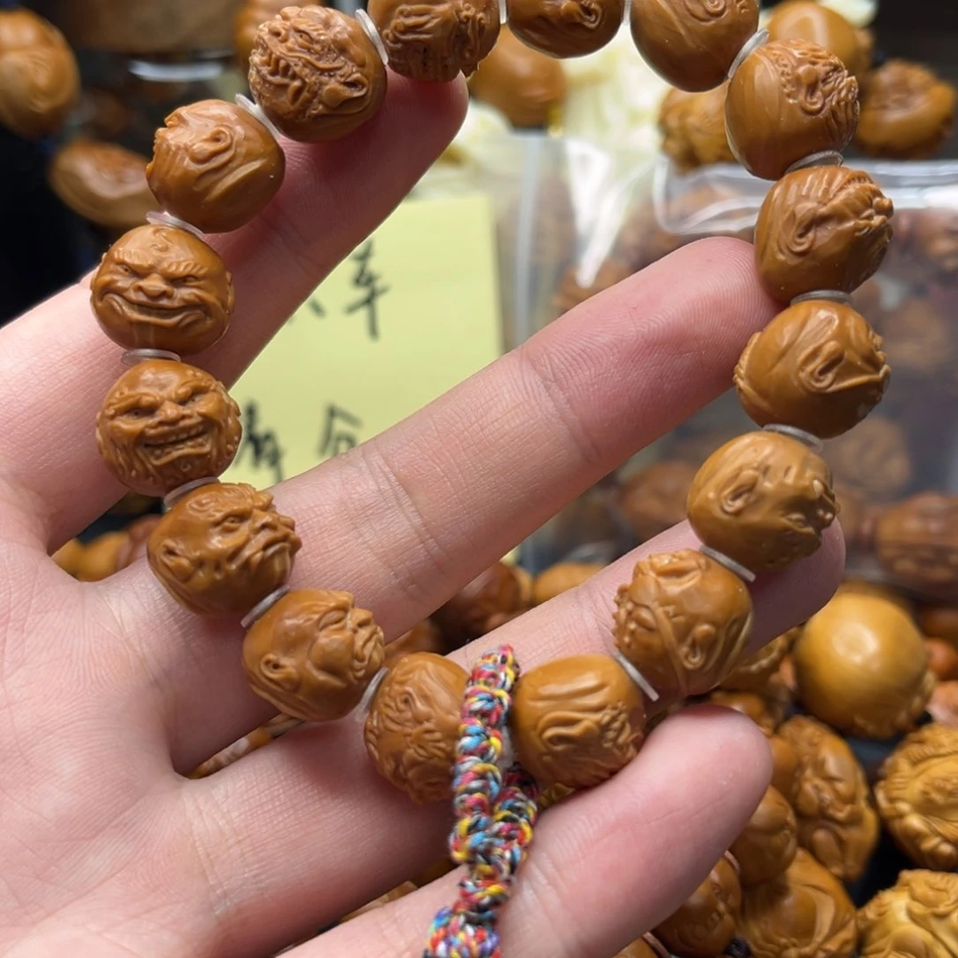 手串/手链橄榄核15小籽恶僧