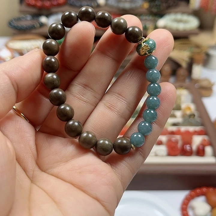 檀香木手串/手链阴沉老山檀香