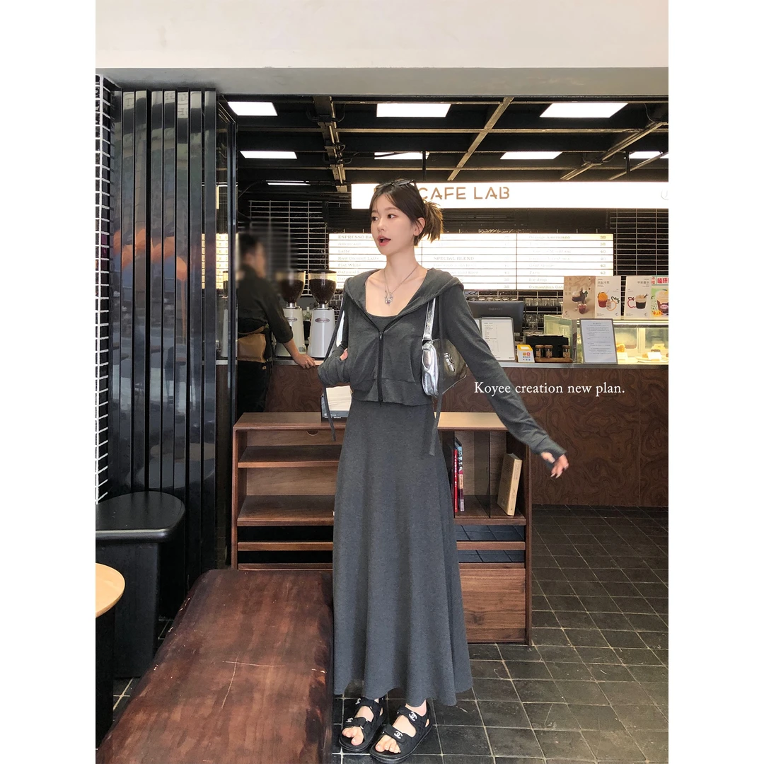 孔一粒N6022卫衣外套