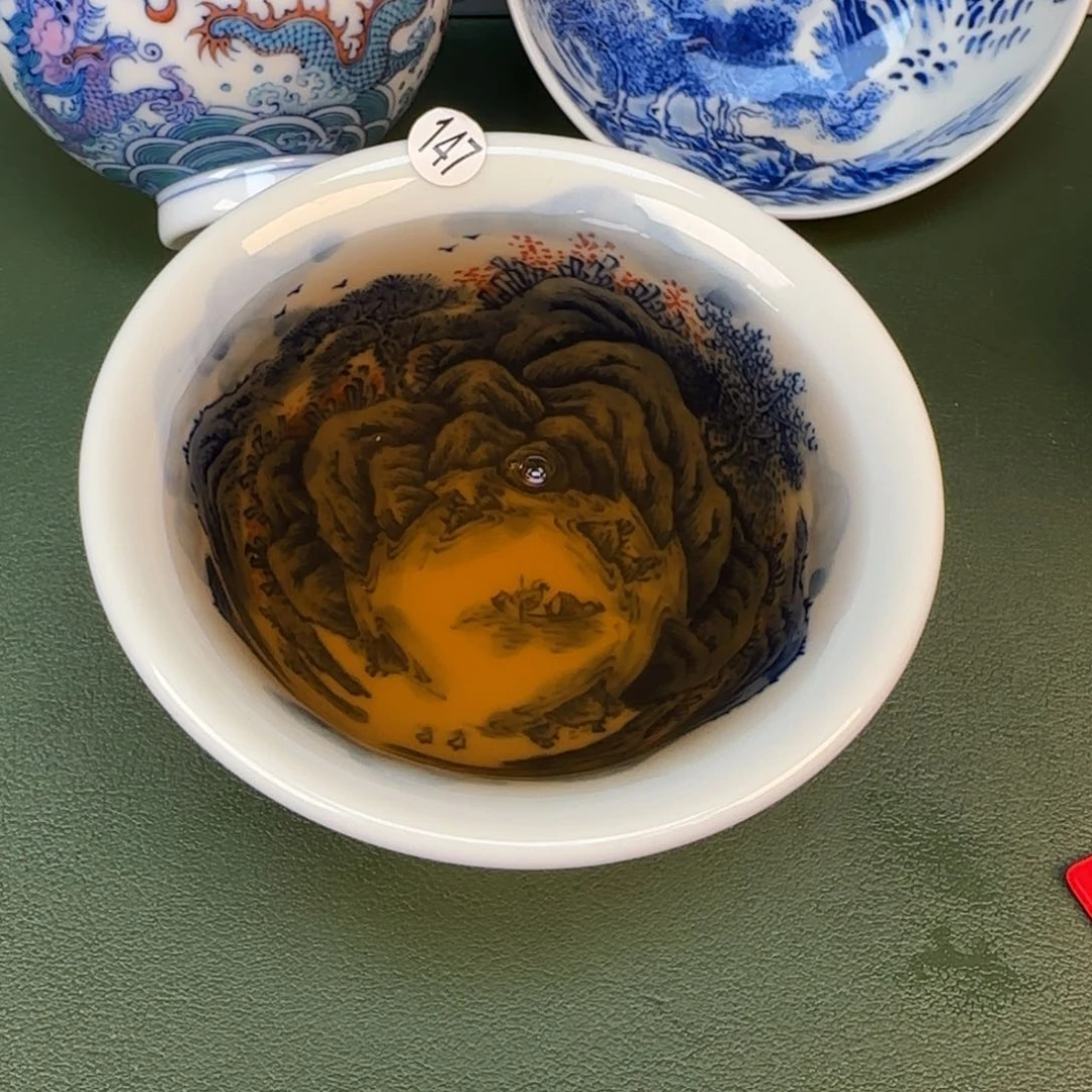 彦祖纯手工手绘茶具147