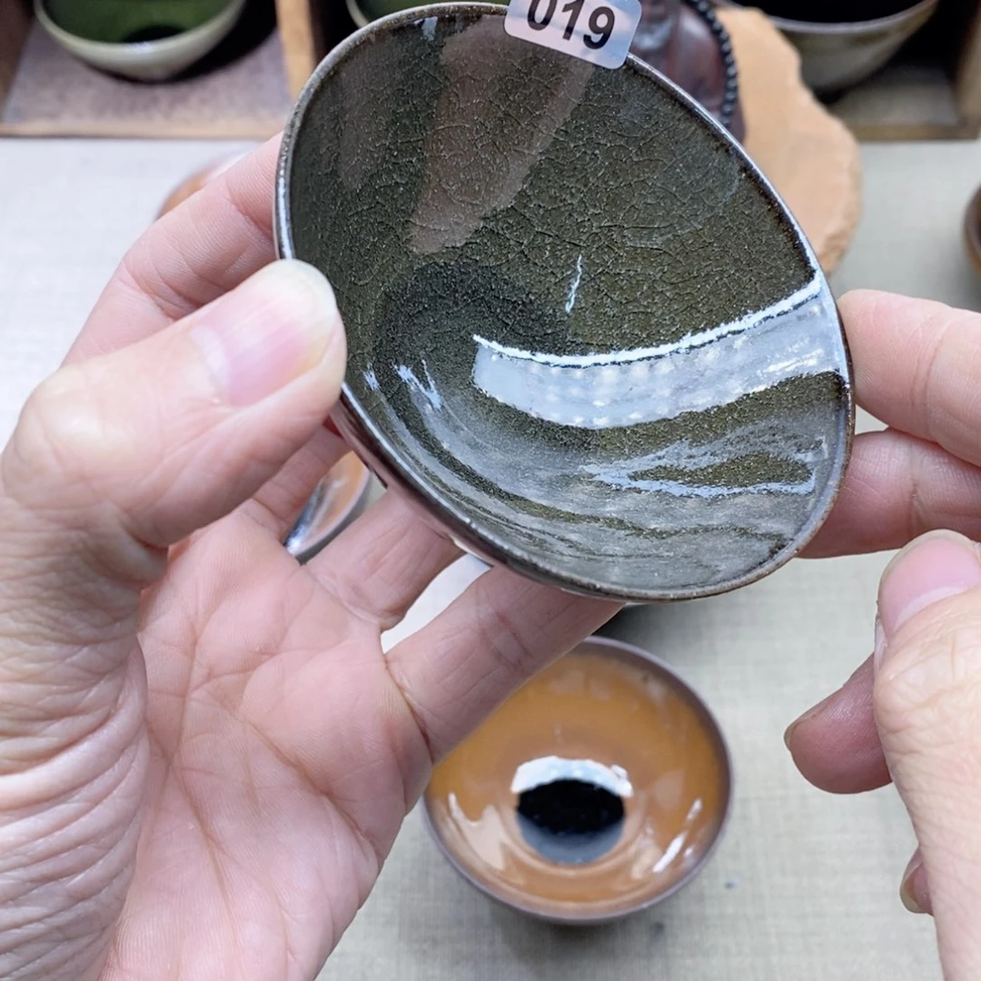 茶盏建盏主人杯漂亮019