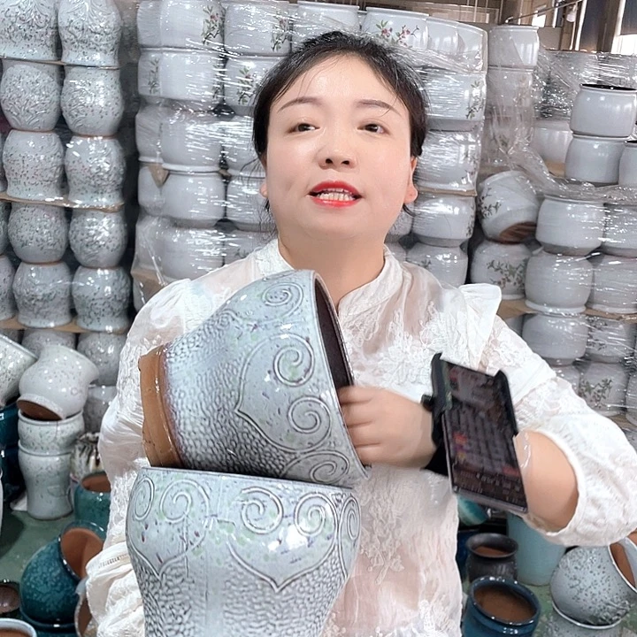 256红陶正品高18/20两个