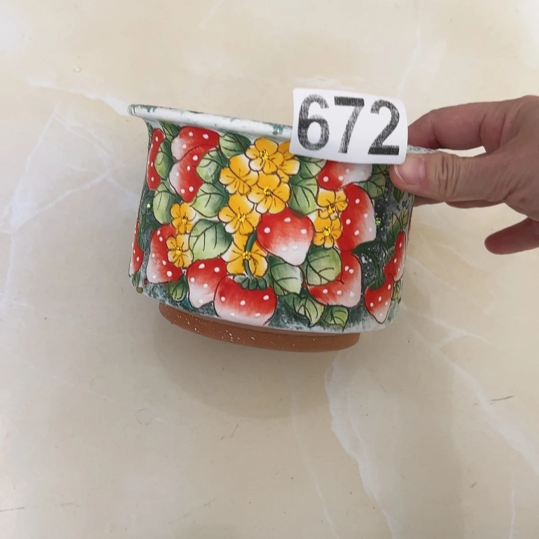 景德镇陶瓷花盆景德镇陶瓷花盆