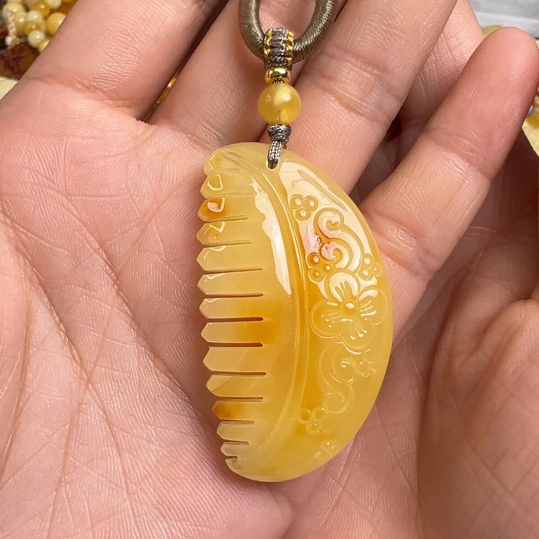 蜜蜡未镶嵌裸石蜜蜡