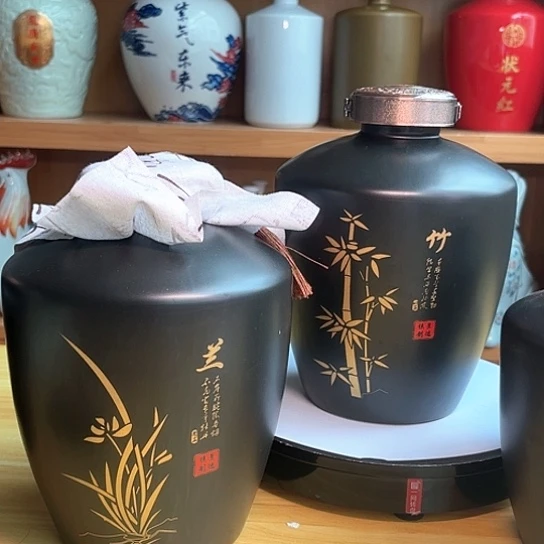 正品10斤梅兰竹菊1套（4个）