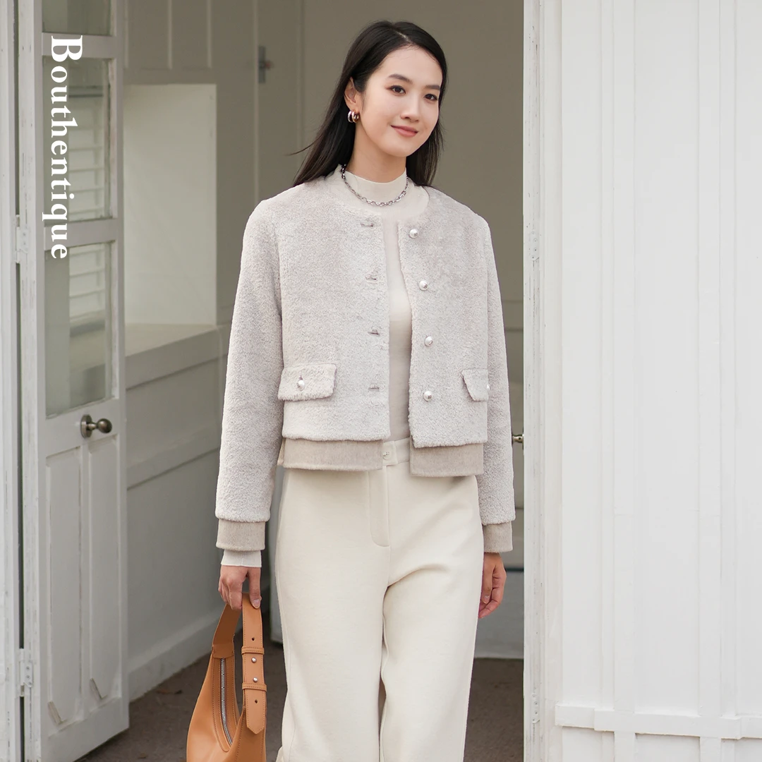 【众心专享价】小香风外套224421E1R30