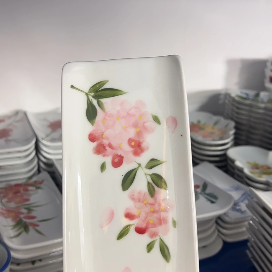 瓷片景德镇陶瓷手工手绘制作