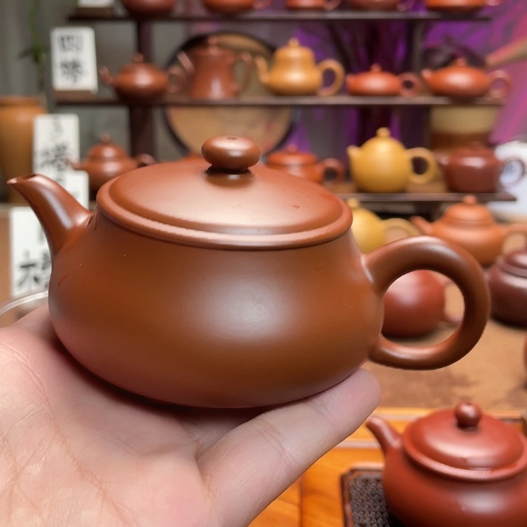 紫砂茶壶?**?潮州明炉TT