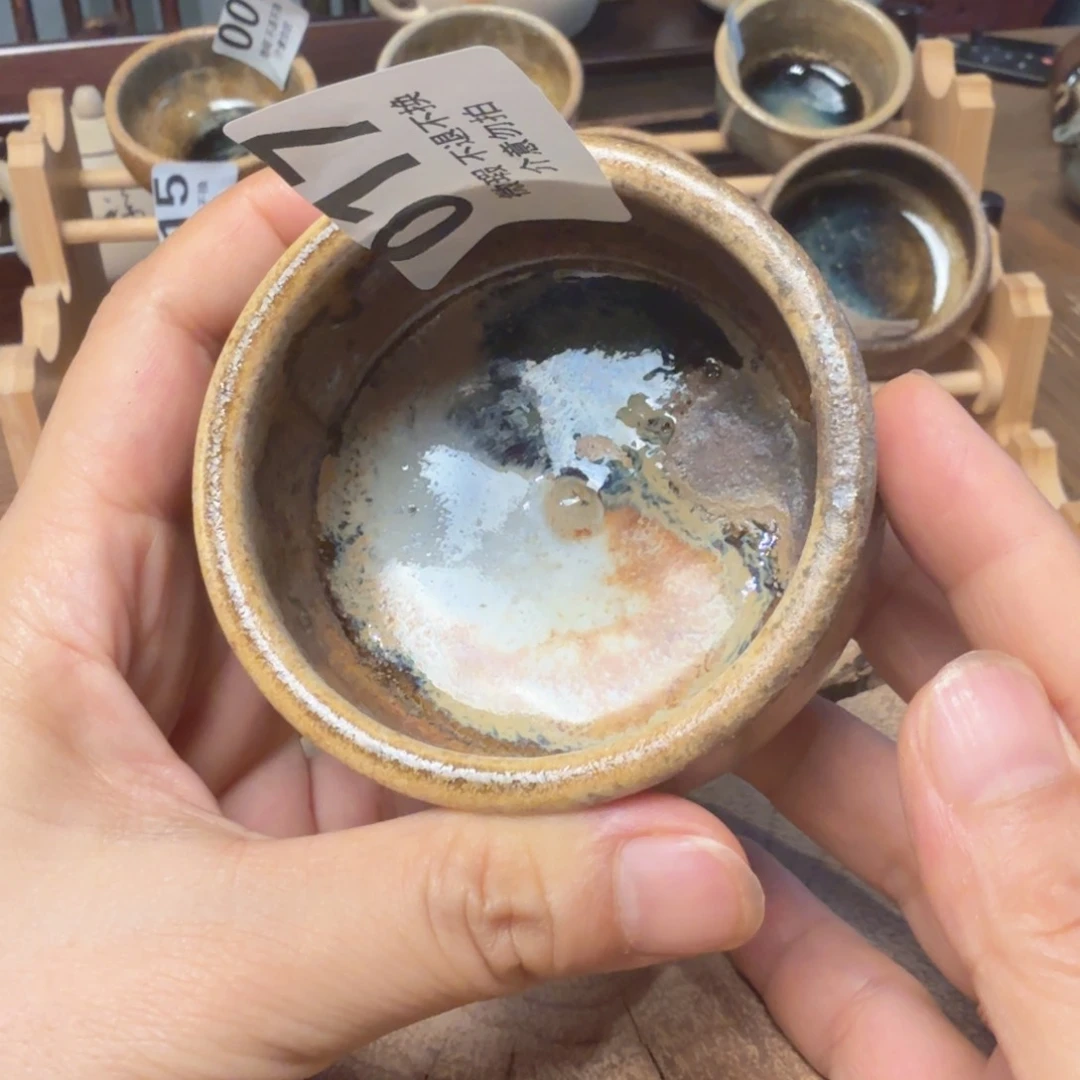 ╮***╭云南建水紫陶古法柴烧